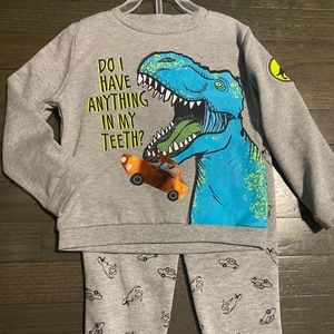 Boys Sweatsuit available and a few different sizes